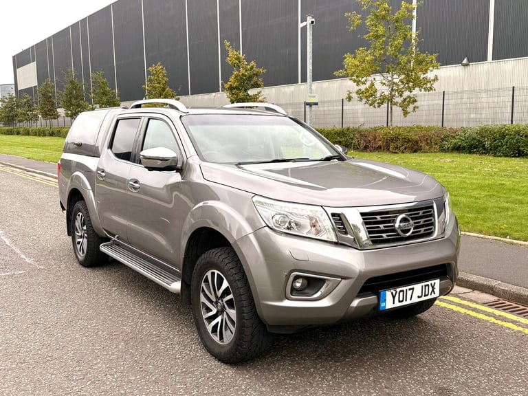2017 Nissan Navara Double Cab Pick Up Tekna 2.3dCi 190 4WD PICK UP Diesel Manual