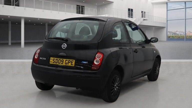 2009 Nissan Micra 1.2 80 Visia 3dr HATCHBACK Petrol Manual