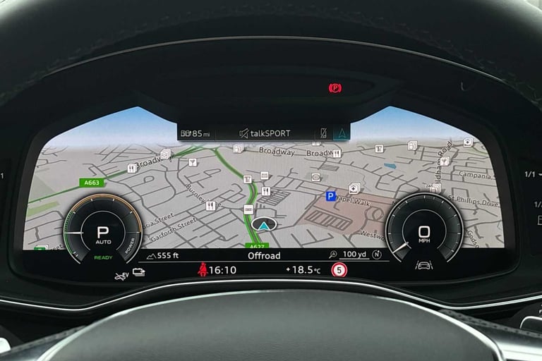 2025 Audi A6 50 TFSI e Quattro S Line 4dr S Tronic Saloon Plug-In Hy Automatic