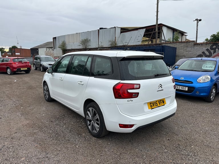 2015 Citroen Grand C4 Picasso 1.6 BlueHDi Selection MPV 5dr Diesel Manual Euro