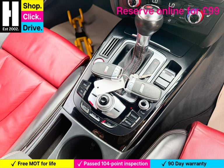 2014 Audi S5 3.0 TFSI V6 Black Edition Sportback S Tronic quattro Euro 5 (s/s) 5dr HATCHBACK Petr...