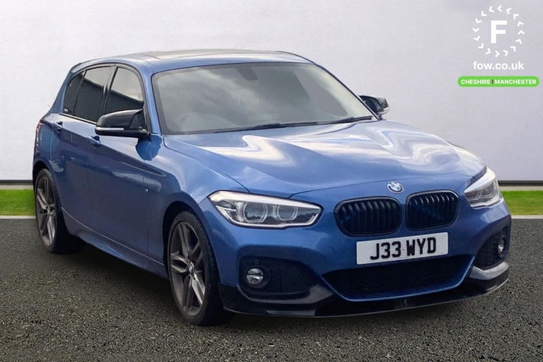 2018 BMW 1 Series 120i [2.0] M Sport 5dr [Nav] Step Auto Hatchback PETROL Automatic