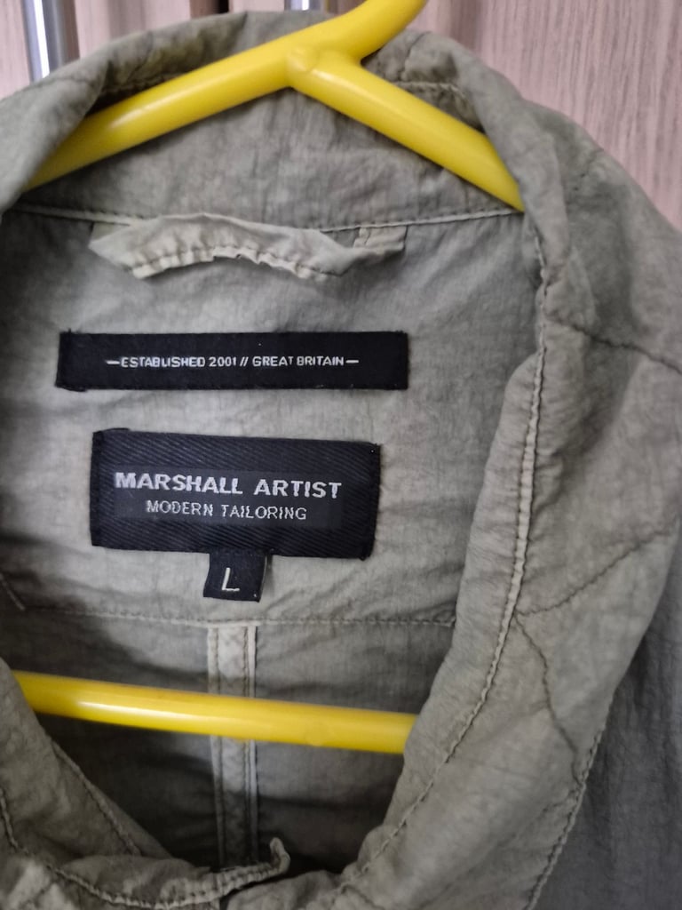 Marshall artist overshirt/jacket