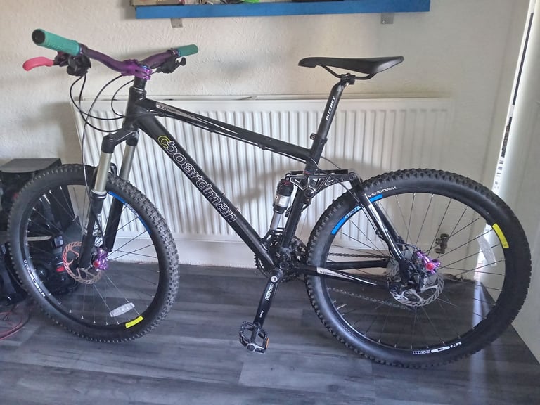 Cboardman comp Full Suspension Mountain Bike 