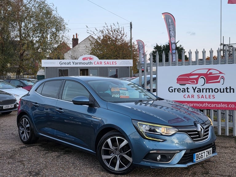 image for 2017 Renault Megane 1.6 dCi Dynamique Nav 5dr HATCHBACK Diesel Manual