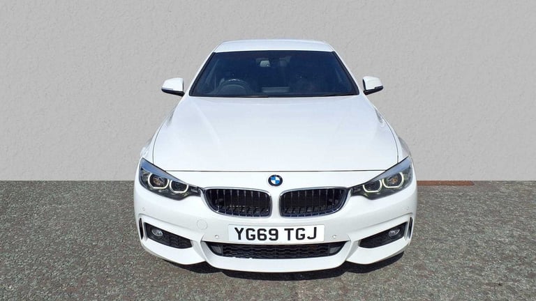 2019 BMW 4 Series 420d [190] xDrive M Sport 5dr Auto [Prof Media] Hatchback Diesel Automatic
