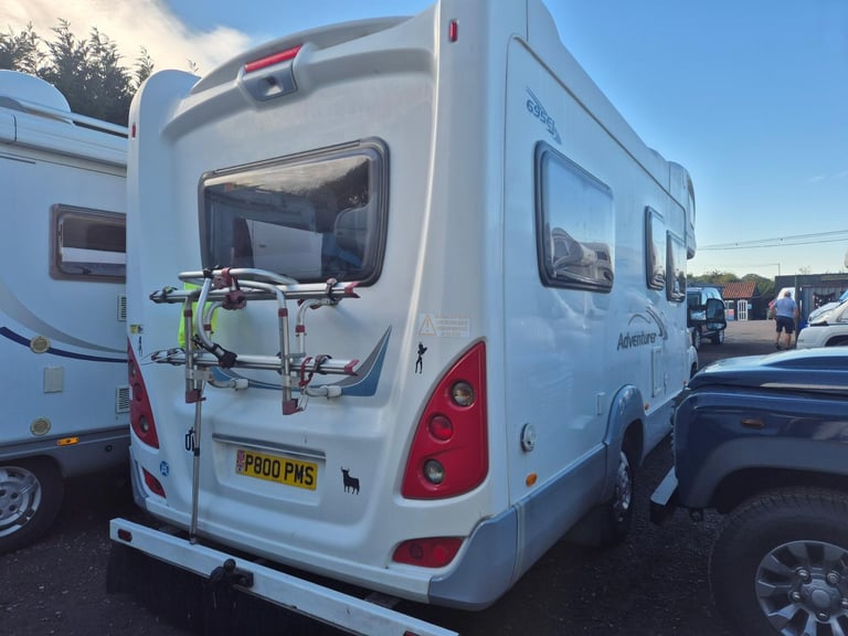 Ace Adventurer 695EL Coachbuilt Motorhome 2008