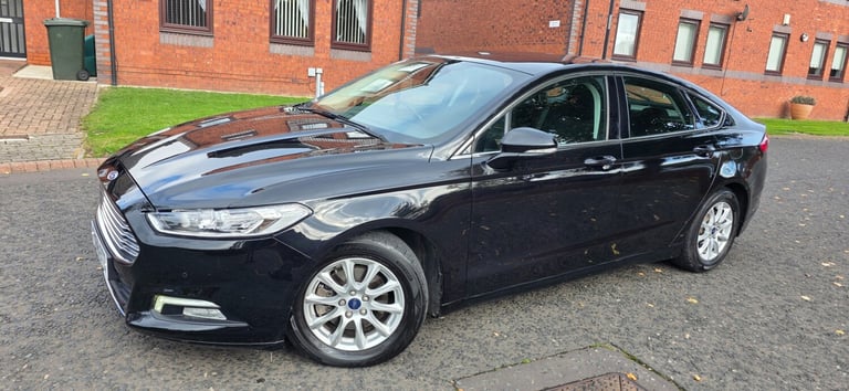 2018 Ford Mondeo 2.0 TDCi ECOnetic Zetec Edition 5dr HATCHBACK Diesel Manual