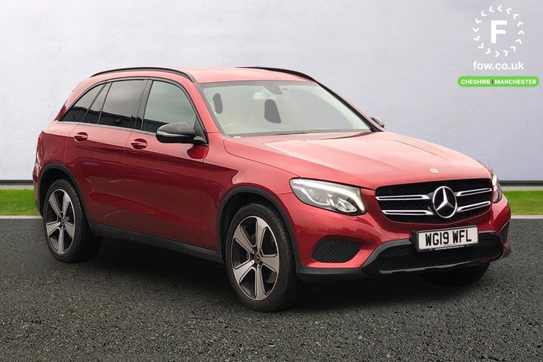2019 Mercedes-Benz GLC GLC 250 4Matic Urban Edition 5dr 9G-Tronic SUV PETROL Automatic