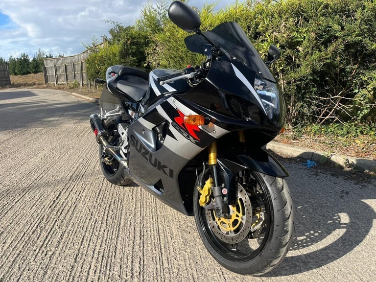 2004 54 SUZUKI GSXR 1000 K4 GSXR1000 SUPERBIKE CLASSIC SPORTS BLACK R1 NEW MOT