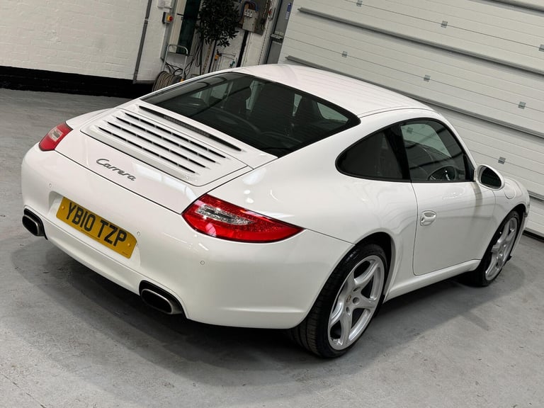2010 Porsche 911 3.6 997 Carrera Coupe 2dr Petrol Manual (242 g/km, 345 bhp) COUPE Petrol Manual