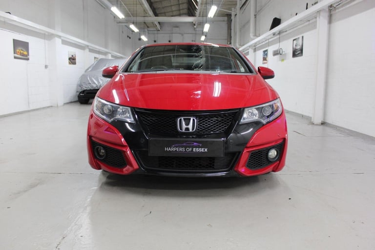 2016 Honda Civic 1.6 i-DTEC Sport Euro 5 (s/s) 5dr HATCHBACK Diesel Manual