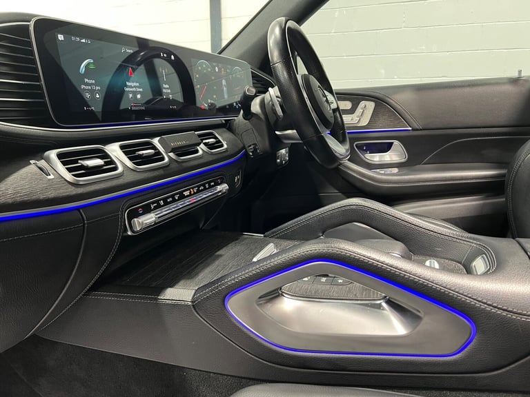 2021 Mercedes-Benz GLE-Class GLE 400d 4Matic AMG Line Prem + 5dr 9G-Tron [7 St] ESTATE DIESEL Aut...