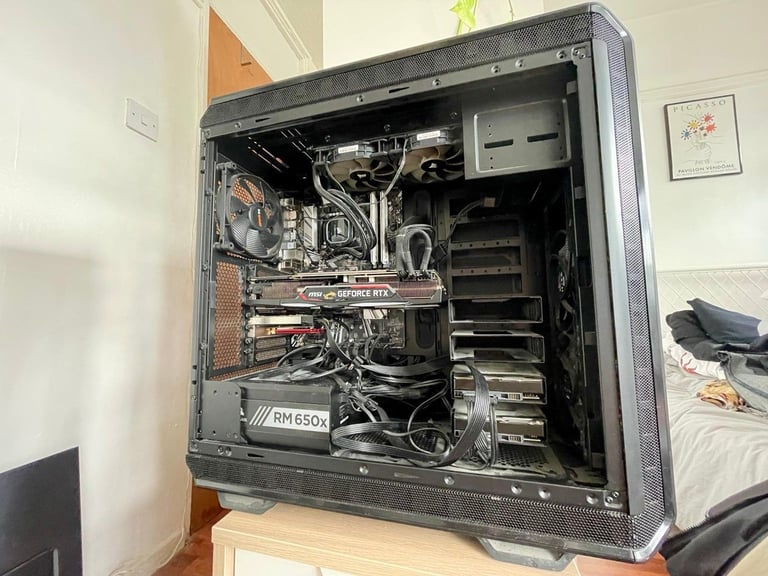 🎮 Gaming PC + 144HZ Monitor – i9-9900K | RTX 2080 | 32GB RAM | 1TB SSD 