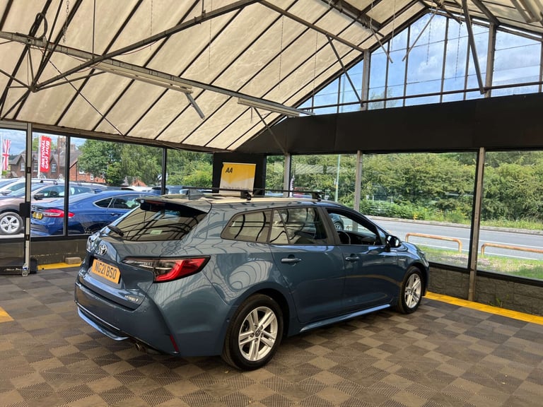 2021 Toyota Corolla 2.0 Corolla Icon Tech HEV CVT 5dr Estate Hybrid Automatic