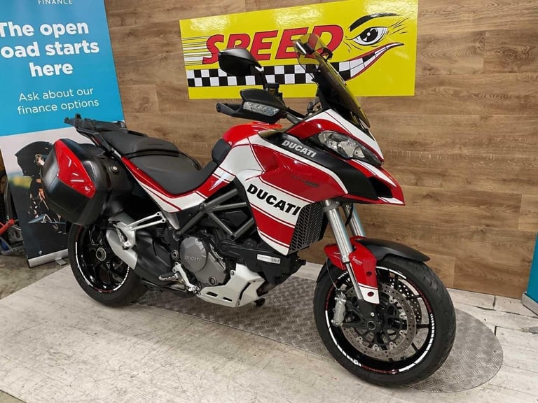 DUCATI MULTISSTRADA 1260 2019