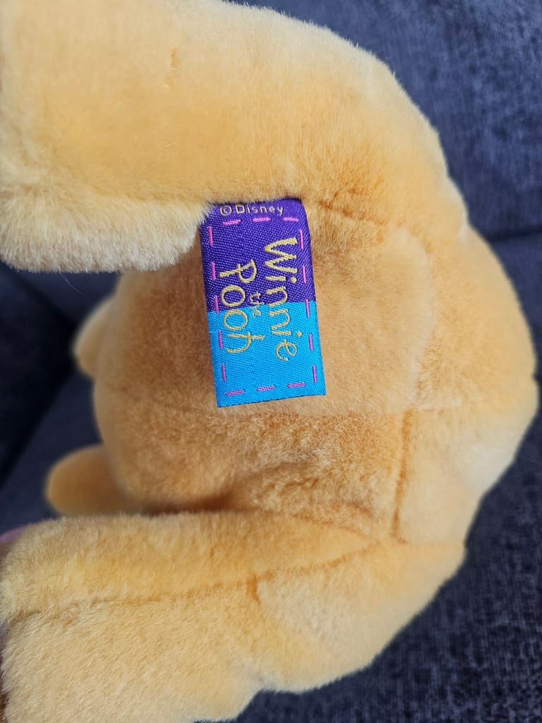 Disney Winnie the Pooh soft toy plush teddy new with tags