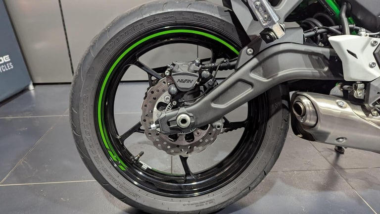 2023 Kawasaki Z650 650 Supernaked Euro 5