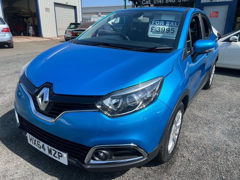 2014(64)Renault Captur 1.5 DCI diesel Manual ,MOT’d 1 year Taxed 1 year 