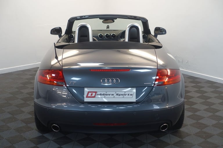 2007 Audi TT 3.2 TFSI V6 Roadster 2dr Petrol S Tronic quattro Euro 4 (250 ps) Convertible Petrol ...