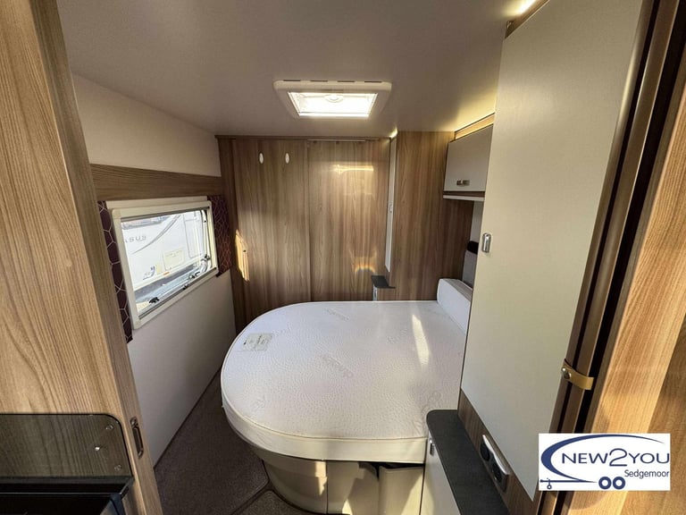 2020 Swift Coastline M4 SB 4 Berth TRANSEVERSE BED Caravan - STOCK NO S090