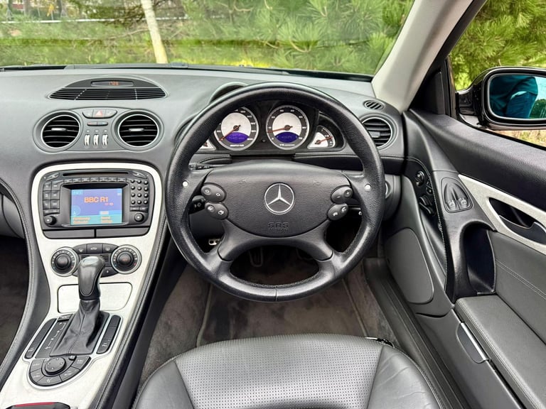2003 Mercedes-Benz SL55 AMG