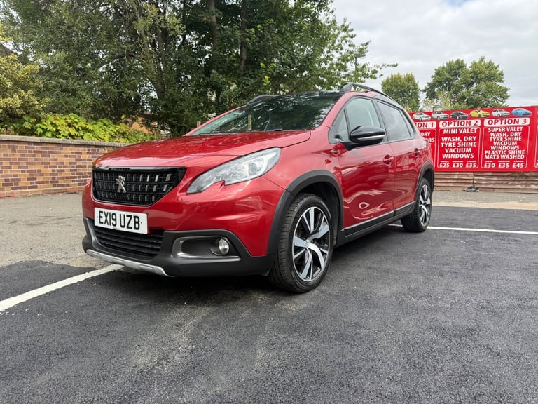 image for 2019 Peugeot 2008 1.2 PureTech 110 GT Line 5dr EAT6 HATCHBACK Petrol Manual