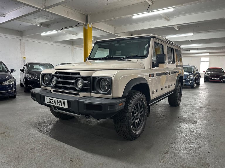 2024 INEOS Grenadier 3.0P Fieldmaster Edition Station Wagon Auto 4WD Euro 6 (s/s) 6dr MPV Petrol ...