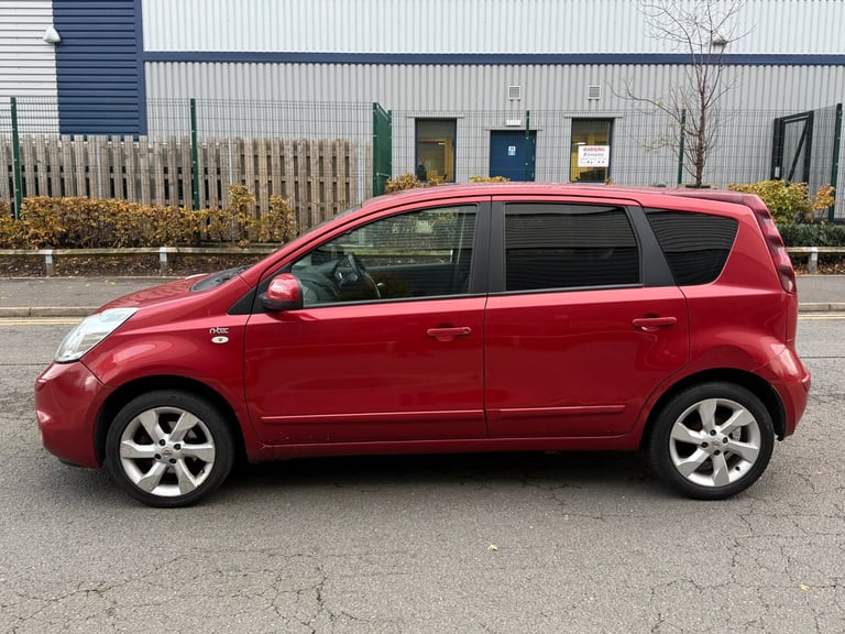 NISSAN NOTE 1.4 N-TEC 16V 5 DOOR 2010