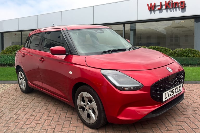  Suzuki Swift 1.2 Mhev Motion Hatchback 5dr Petrol Hybrid CVT Euro 6 s/s 82 Ps