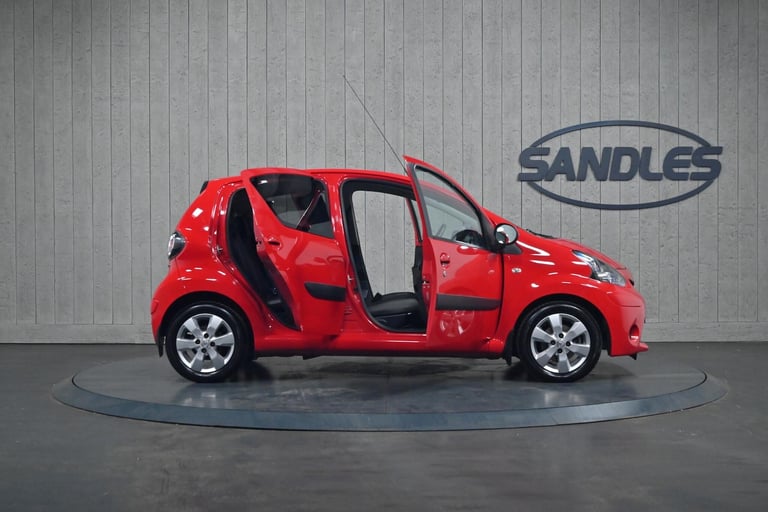 2014 Toyota AYGO 1.0 VVT-i Move MultiMode Euro 5 5dr HATCHBACK Petrol Automatic