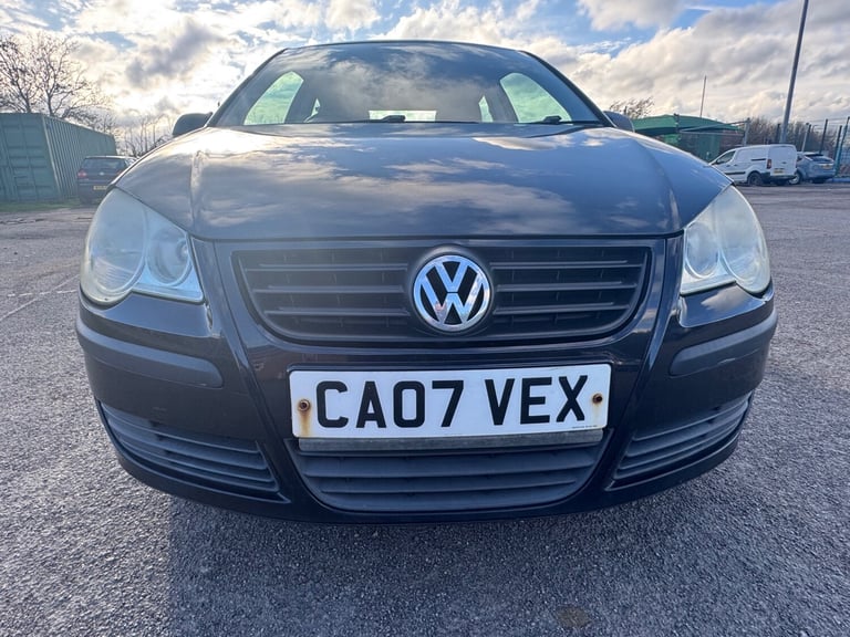 2007 Volkswagen Polo 1.2 E 55 3dr HATCHBACK Petrol Manual