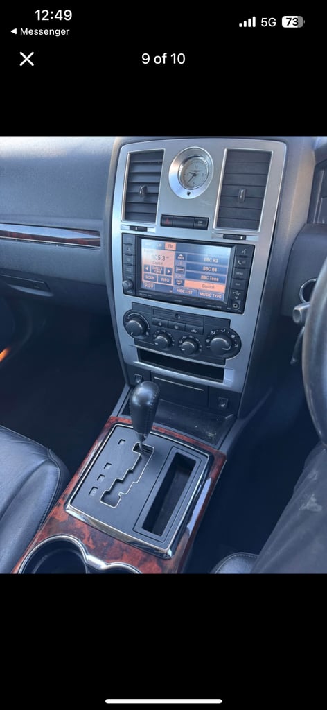 2008 CHRYSLER 300 CRD V6 AUTOMATIC FULY LOADED 12 MONTHS MOT STARTS N DRIVES GREAT 