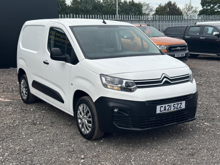 2021 Citroen Berlingo 1.5 BlueHDi 1000 Enterprise M SWB Euro 6 (s/s) 5dr PANEL VAN Diesel Manual