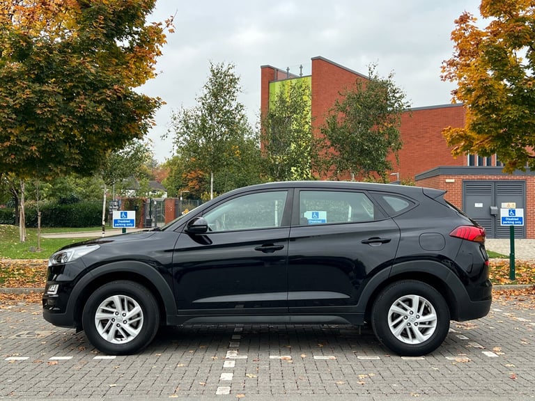 2018 Hyundai TUCSON 1.6 GDi S Connect 5dr 2WD ESTATE Petrol Manual