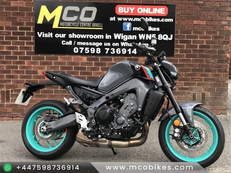image for Yamaha MT-09 2024 reg Immaculate