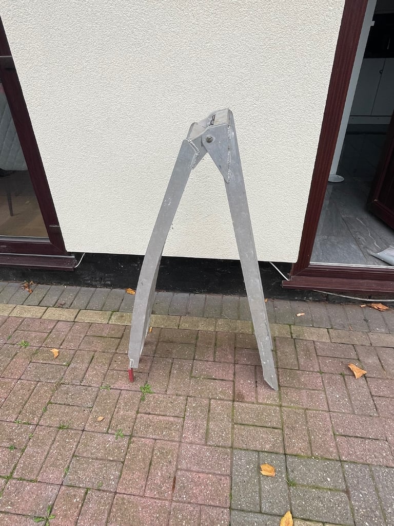 BikeTek Motorcycle Loading Ramp Lightweight Aluminium Folding Ramp Motorbike