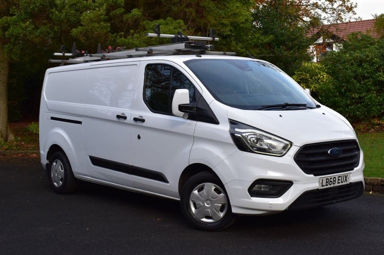 2019 Ford Transit Custom 2.0 EcoBlue 105ps Low Roof Trend Van PANEL VAN DIESEL Manual