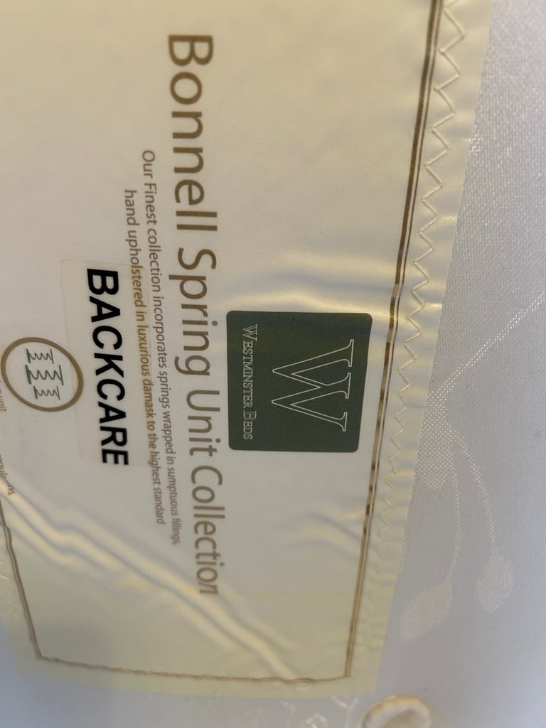 Westminster beds single divan 2 drawer bed with storage & mattress 