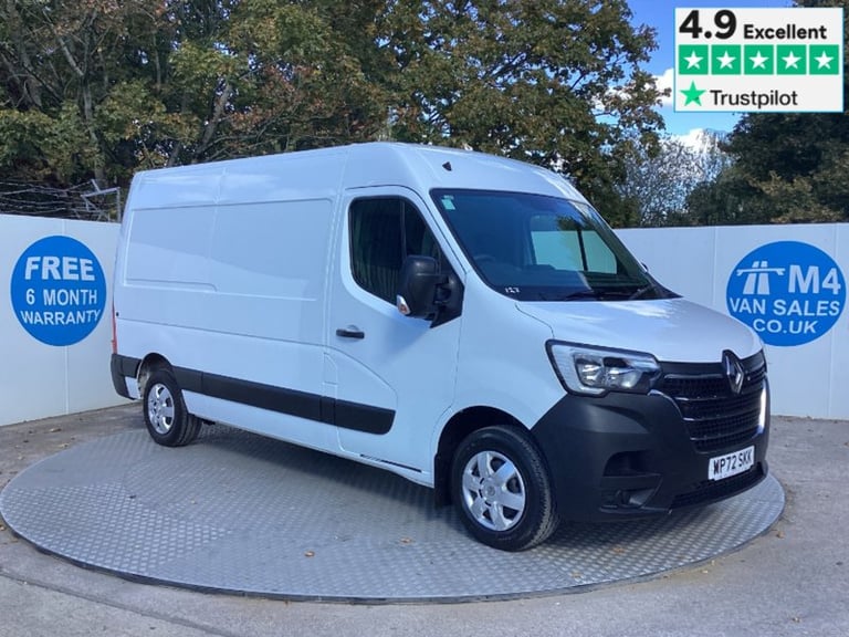 image for 2022 Renault Master dCi 35 Business+ MWB M/R A/C Euro 6 MWB Panel Van Diesel Manual