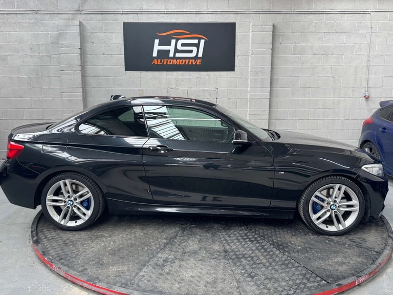 2016 BMW 2 Series 220d [190] M Sport 2dr [Nav] Step Auto COUPE DIESEL Automatic