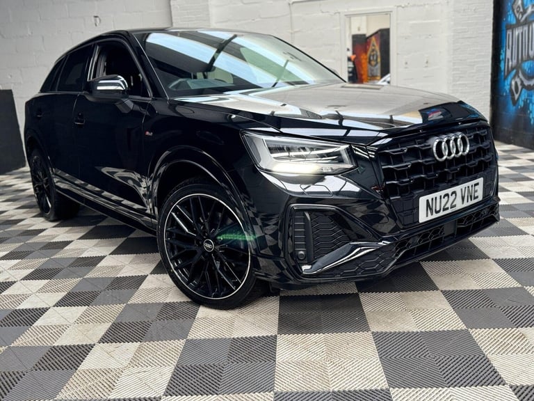 2022 Audi Q2 1.0 TFSI 30 Black Edition Euro 6 (s/s) 5dr SUV Petrol Manual