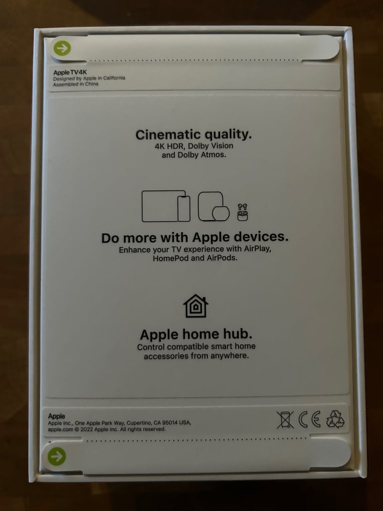Apple TV 4K 64GB Wi-Fi New