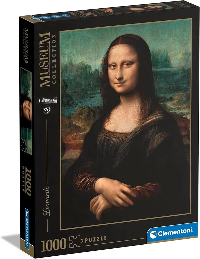 image for Museum Collection puzzle for adults and children - Leonardo's Mona Lisa  (NEW)