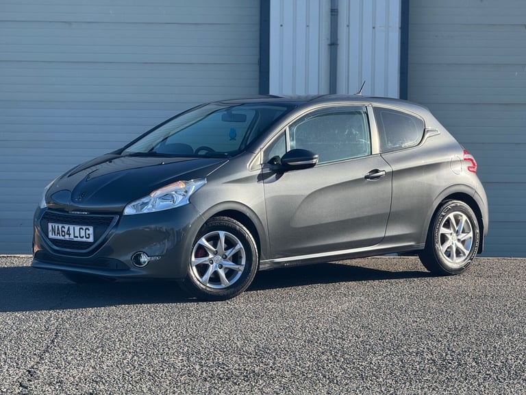 2014 Peugeout 208 Active 1.2 Petrol Manual Hatchback - £20 Road Tax - Cheap Car