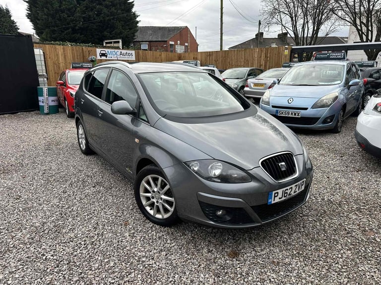 2013 SEAT Altea XL 1.6 TDI CR Ecomotive SE Copa 5dr, ONE OWNER, FULL HISTORY, NEW CLUTCH ESTATE D...