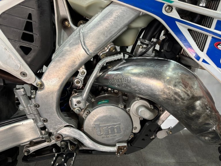 2023 TM RN144 Racing, 2 Stroke, 144 Carb, KYB Suspension, Excel Rims, Nice Pipe