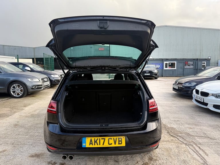 2017 Volkswagen Golf 2.0 TDI BlueMotion Tech GTD Hatchback 5dr Diesel DSG Euro