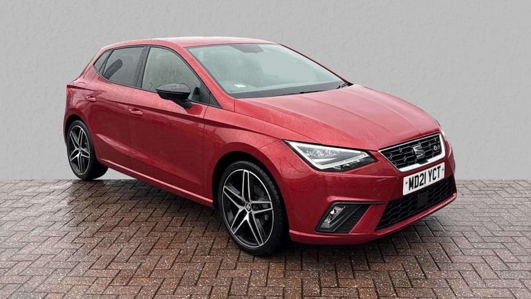 image for 2021 SEAT Ibiza 1.0 TSI 110 FR Sport [EZ] 5dr Hatchback Petrol Manual