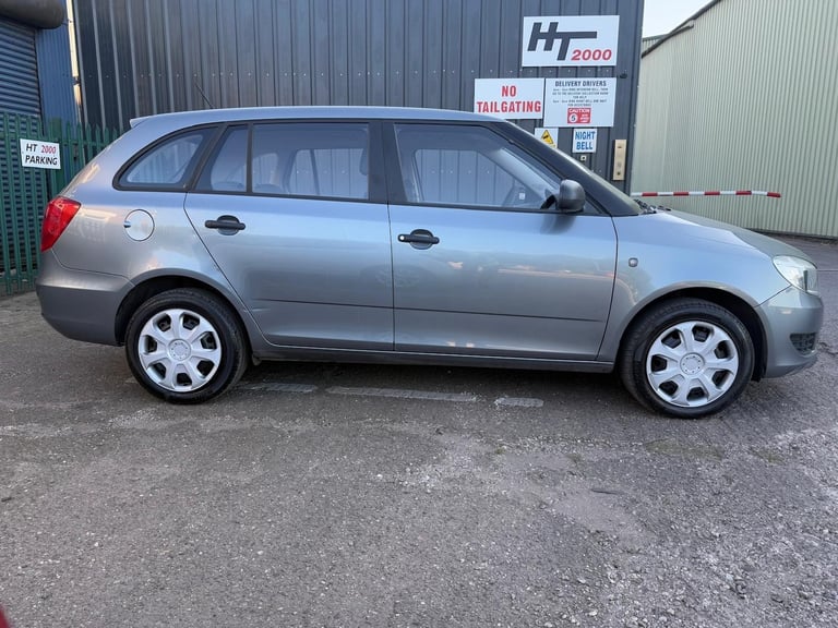 2012 Skoda Fabia 1.6 TDI CR S 5dr ESTATE Diesel Manual